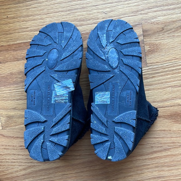 Lucky Brand Suede Women's Dweller Bootie Ankle Boot - Picture 2 of 8